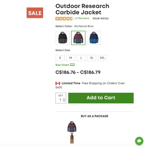 Outdoor Research Carbide Jacket - Picture 3 of 3